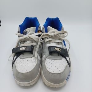 Nike Air Trainer 3 Bo Jackson Auburn Platinum 705426-001 Grey White Size 7